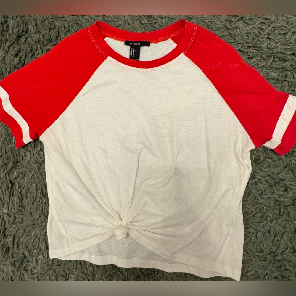 FOREVER 21 ATHLETIC TOP